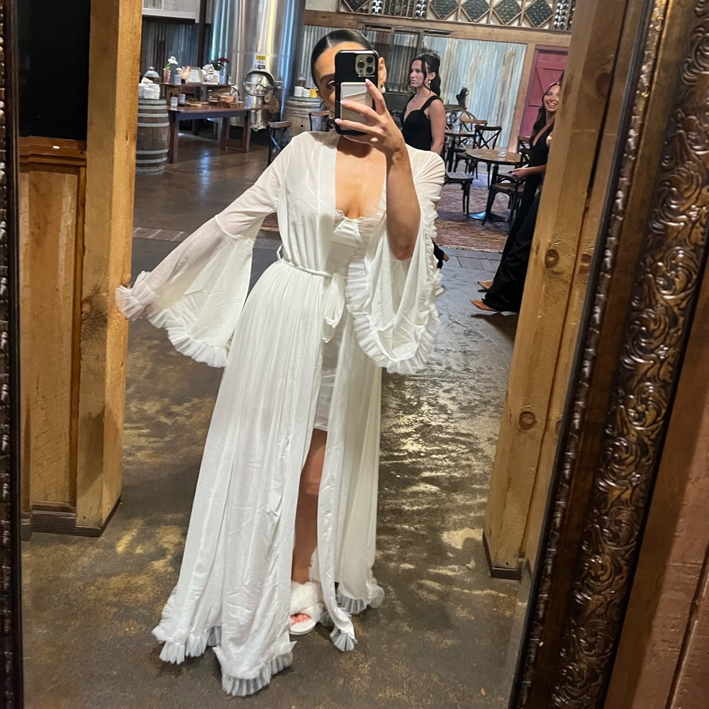 White robe